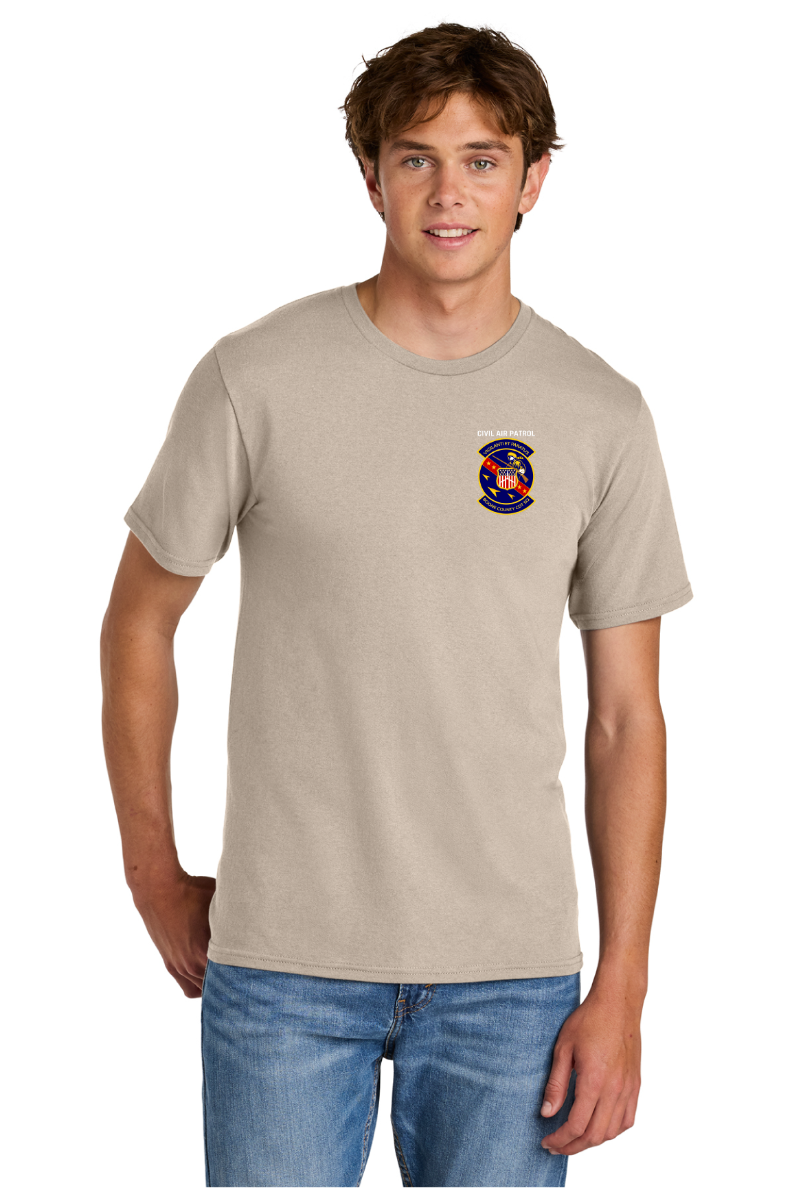 Port & Co Easy Cotton Tee