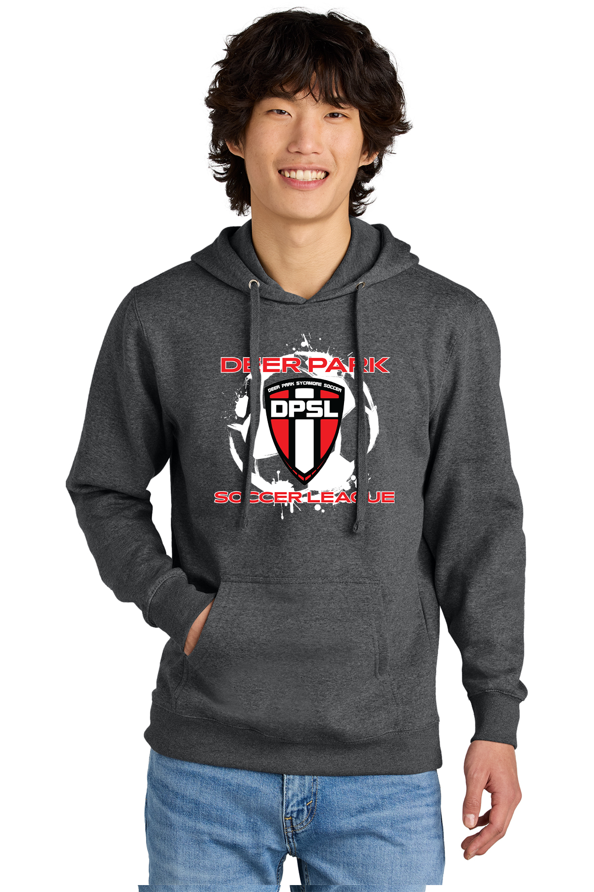 DPSL Adult Fleece Hoodie