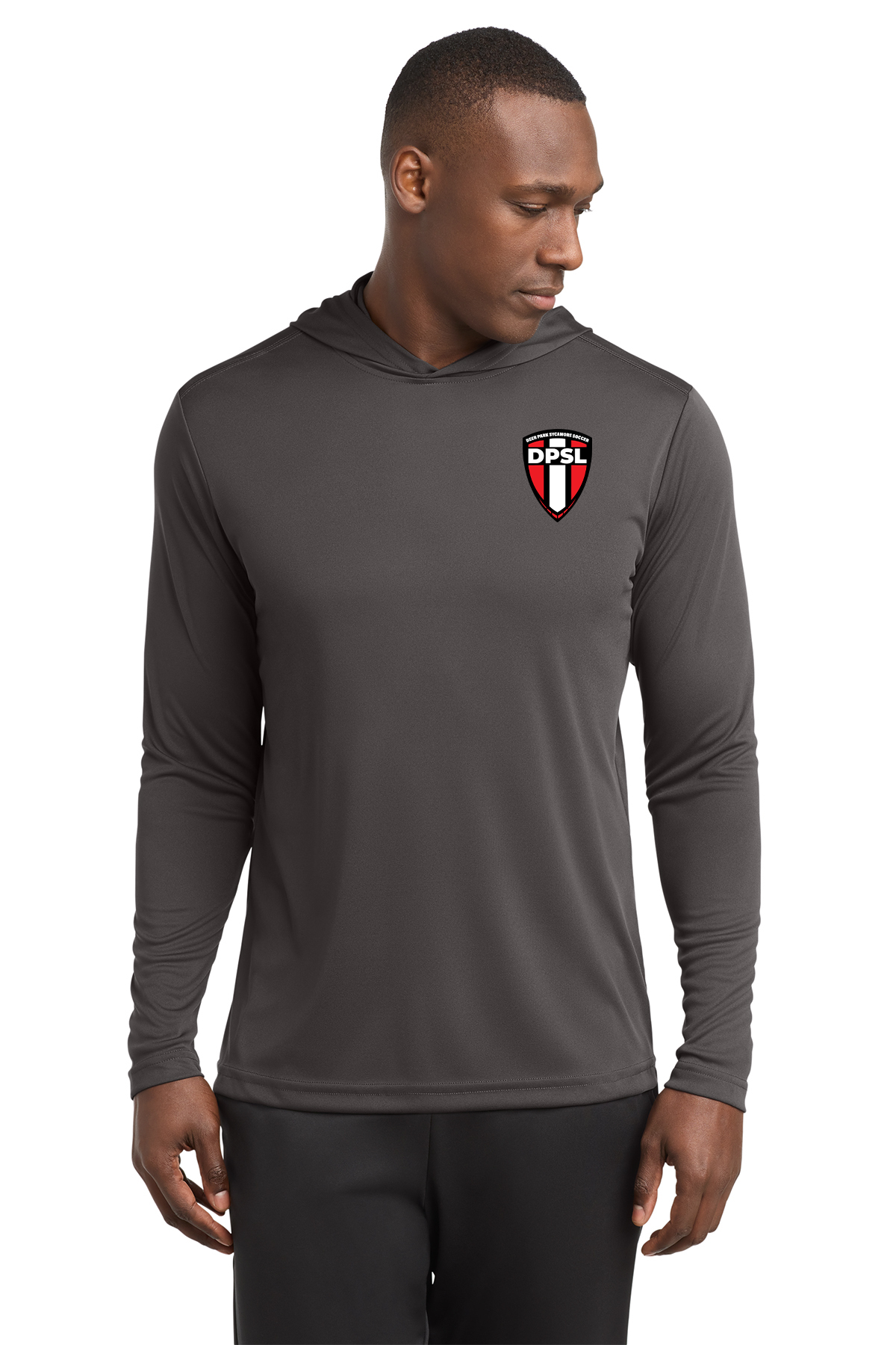 DPSL Adult Sport-Tek® PosiCharge® Competitor™ Hooded Pullover