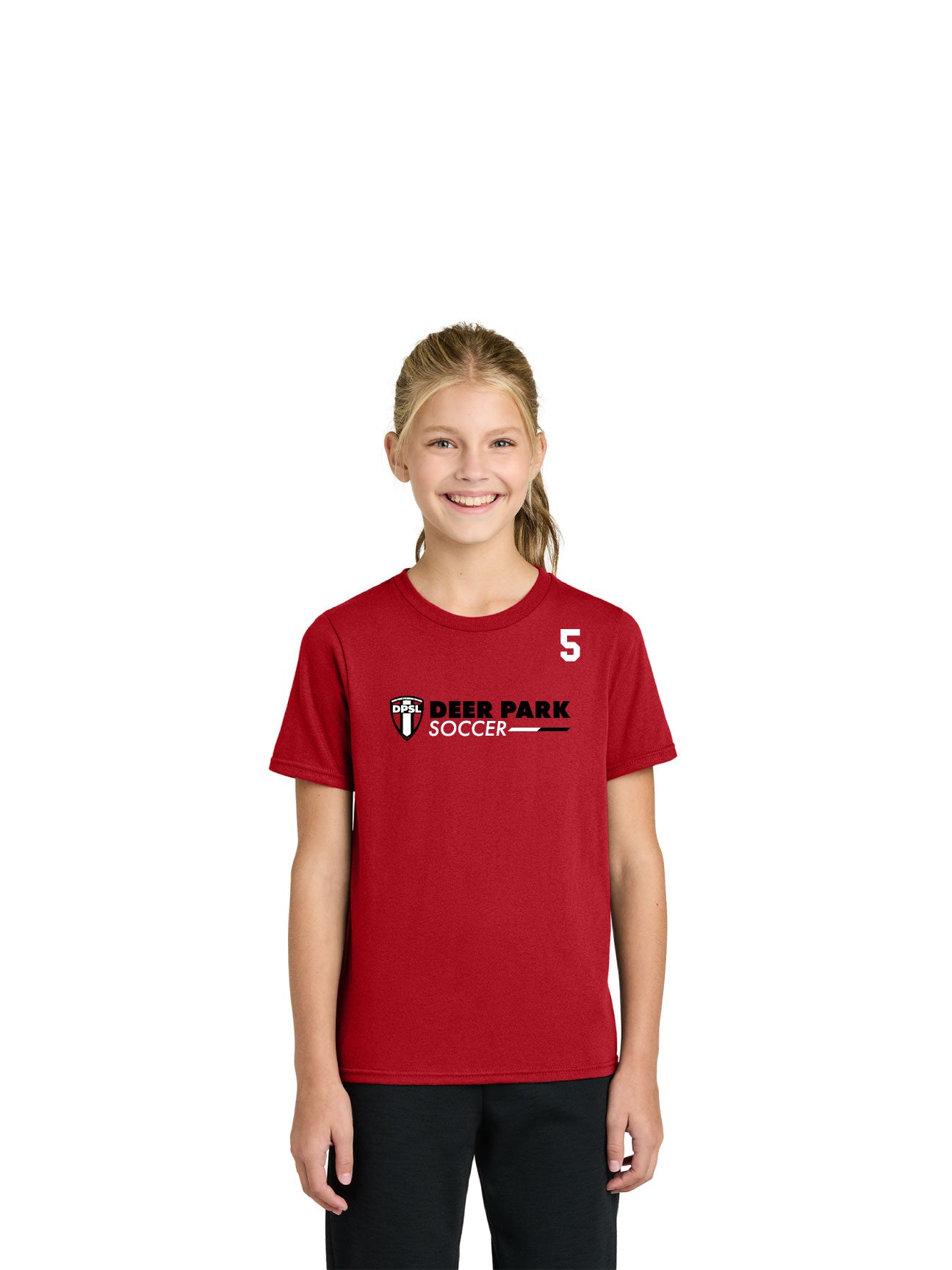 Port & Company Youth Easy Cotton Tee - NEW!