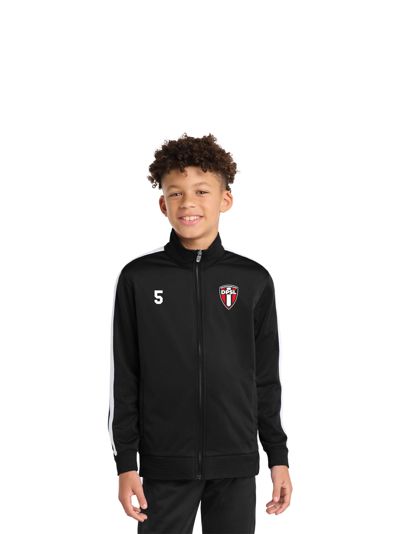 Sport-Tek Youth Track Jacket