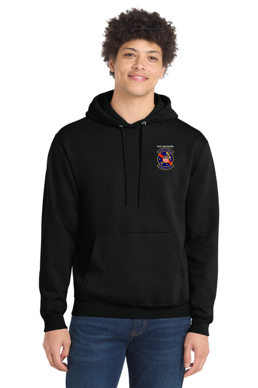 Port & Co Core Fleece Pullover Hooded Sweatshirt