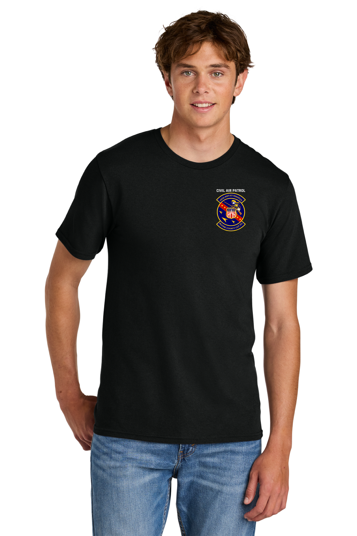 Port & Co Easy Cotton Tee
