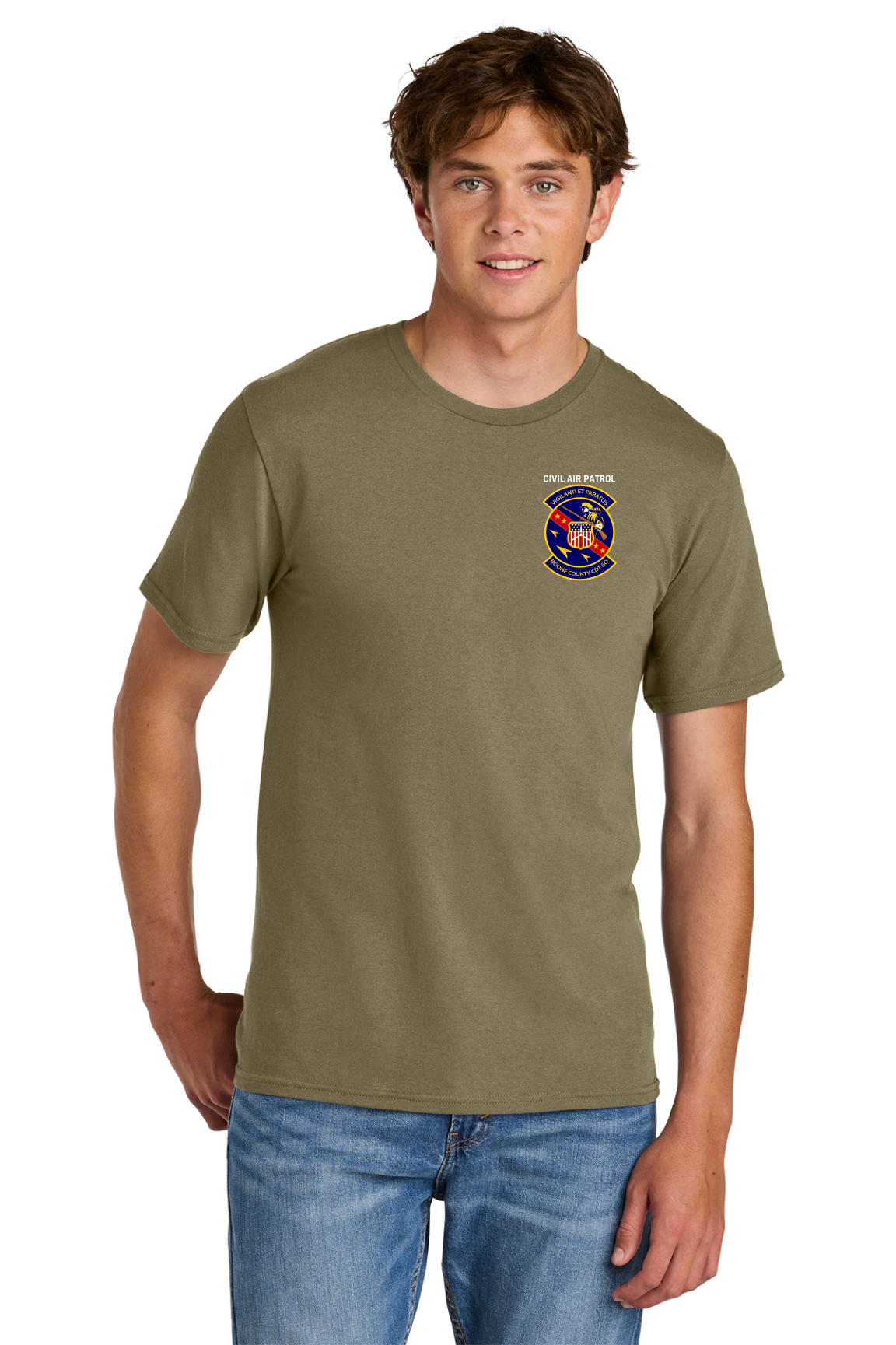 Port & Co Easy Cotton Tee