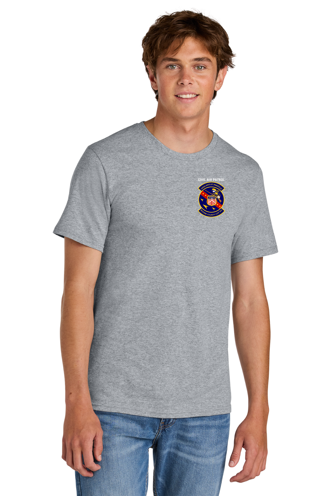 Port & Co Easy Cotton Tee