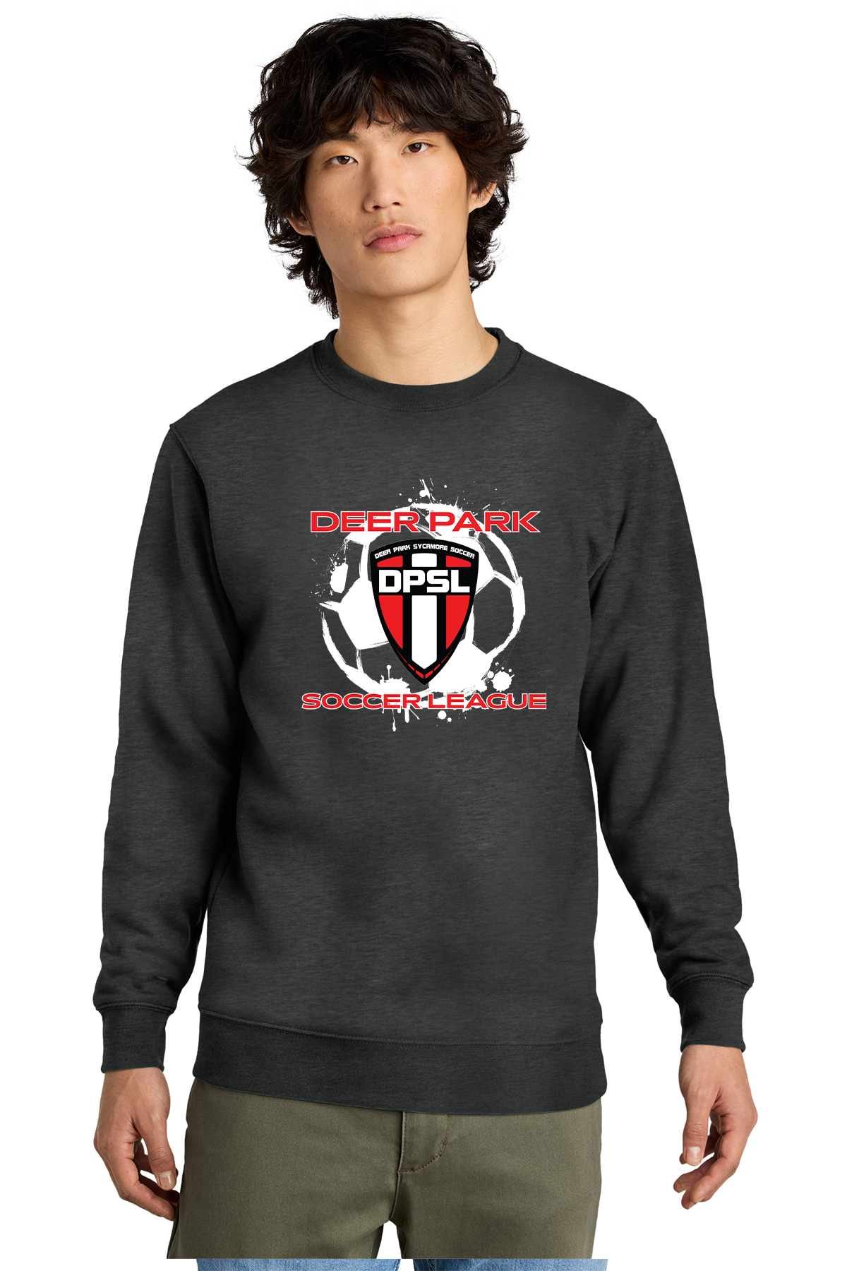 DPSL Adult Fleece Crew Neck