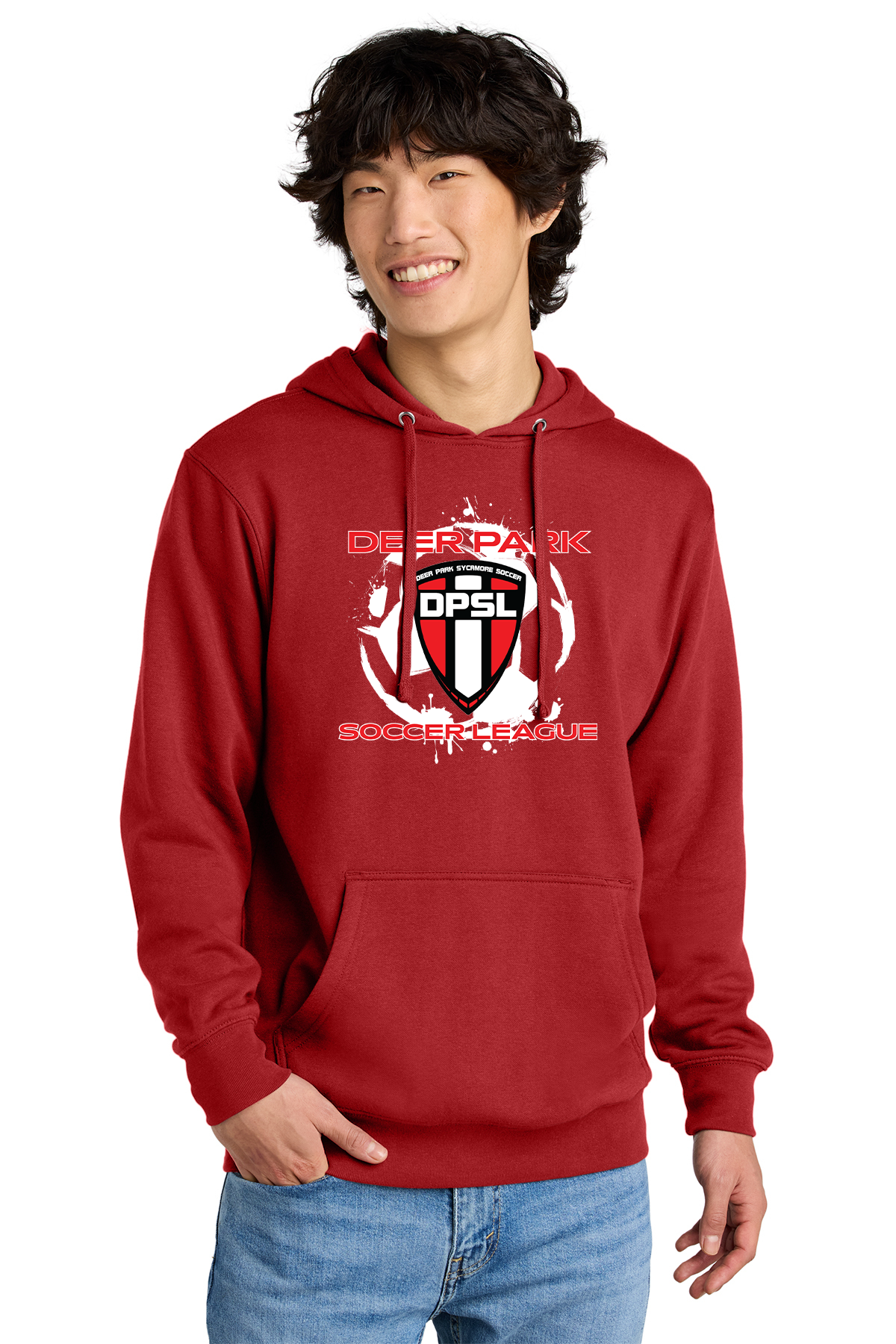 DPSL Adult Fleece Hoodie