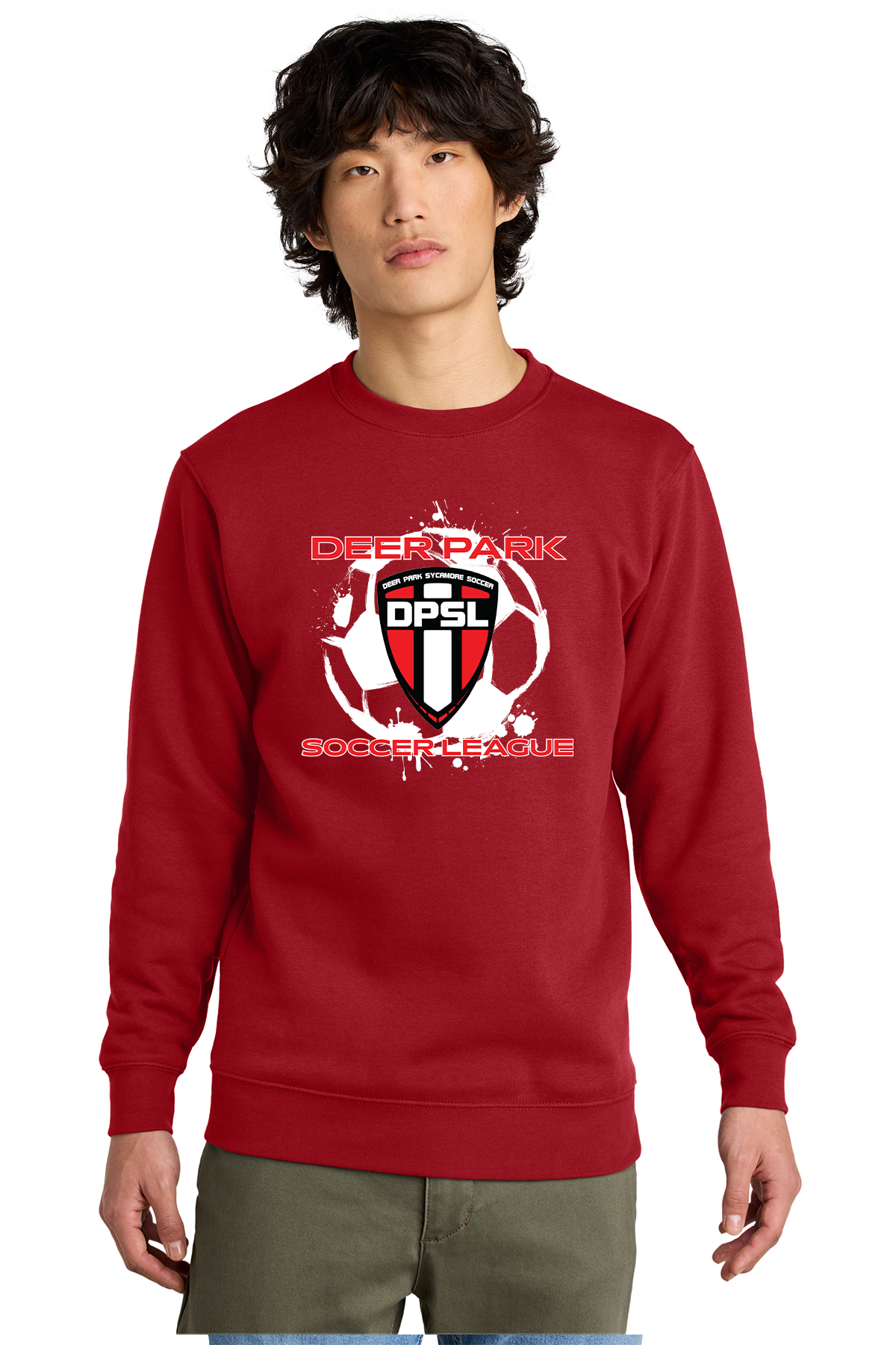 DPSL Adult Fleece Crew Neck
