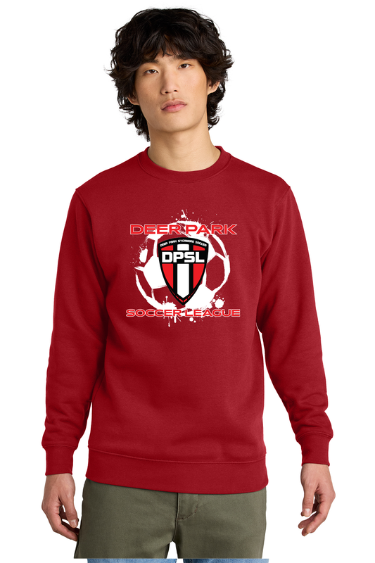 DPSL Adult Fleece Crew Neck
