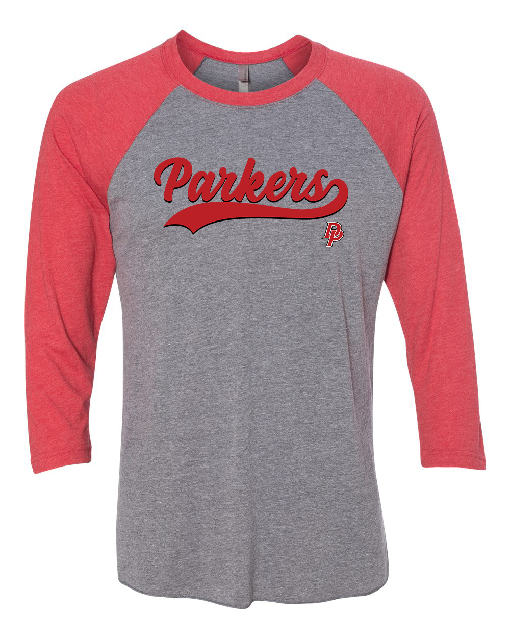 Parkers 3/4 Sleeve Baseball Tee