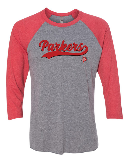 Parkers 3/4 Sleeve Baseball Tee