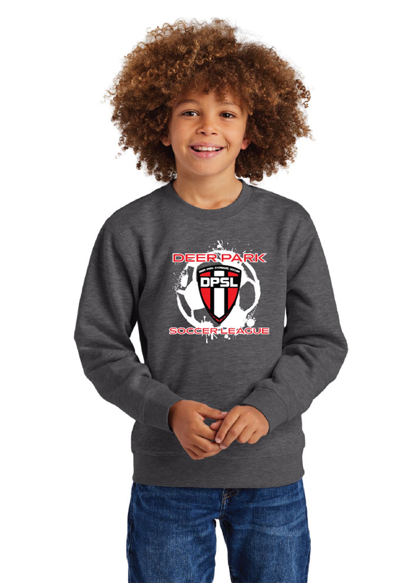 DPSL Youth Fleece Crewneck