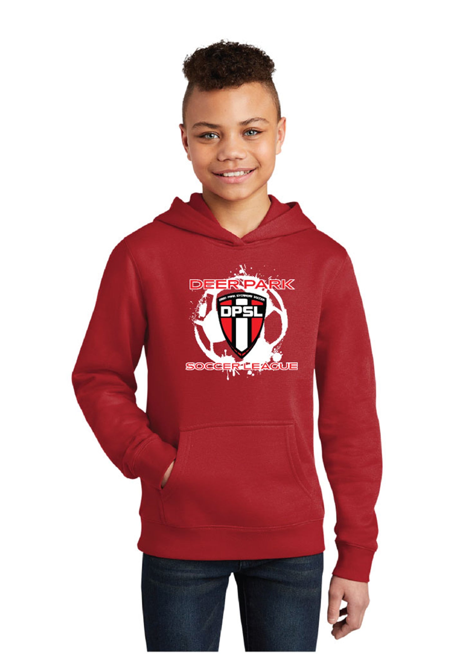 DPSL Youth Fleece Hoodie