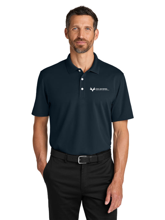 Port Authority® Dry Zone® Stain-Release Grid Polo (Squadron Logo)