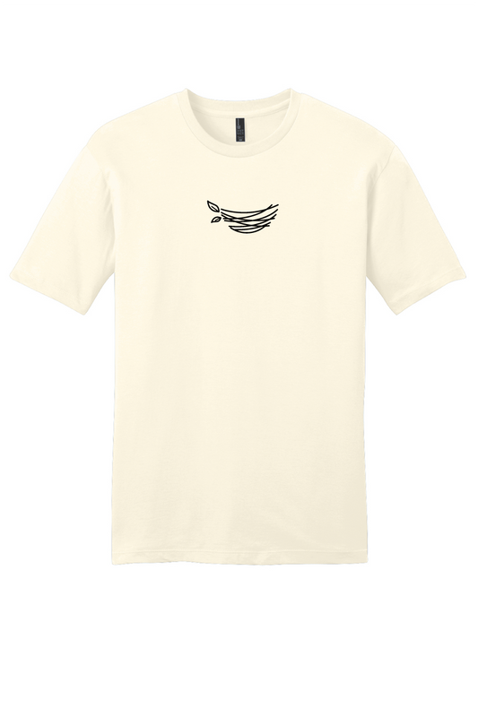 District Short Sleeve Natural T-Shirt