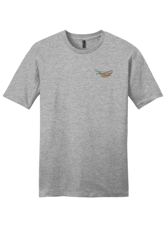District Short Sleeve Gray T-Shirt