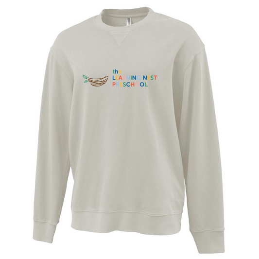 Pennant Pigment Crew - Vintage Natural