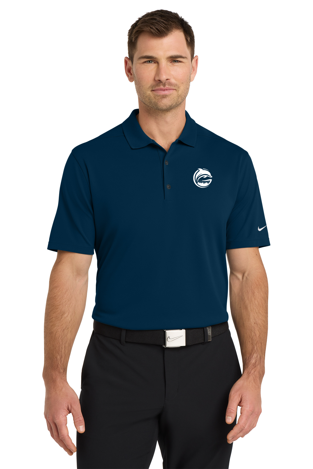 Nike Solid Color Polo
