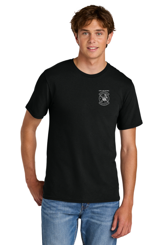 Port & Co Easy Cotton Tee One-Color Logo
