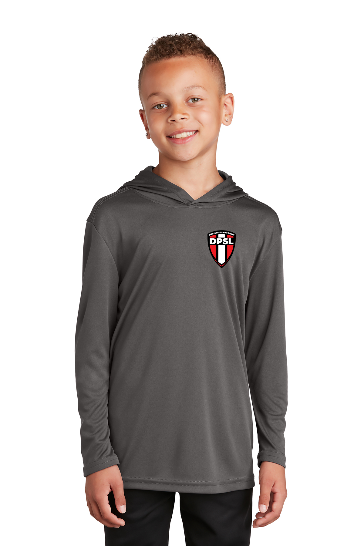 DPSL Youth Sport-Tek® PosiCharge® Competitor™ Hooded Pullover