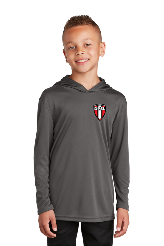 DPSL Youth Sport-Tek® PosiCharge® Competitor™ Hooded Pullover