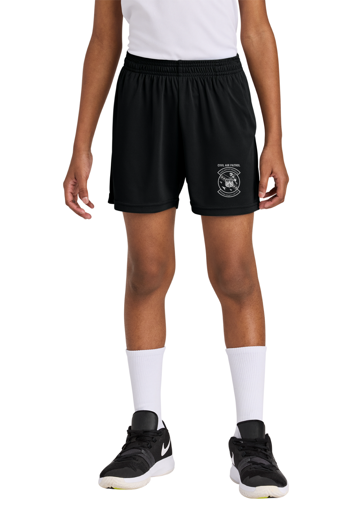 Sport-Tek Youth PosiCharge Competitor Pocketed Short