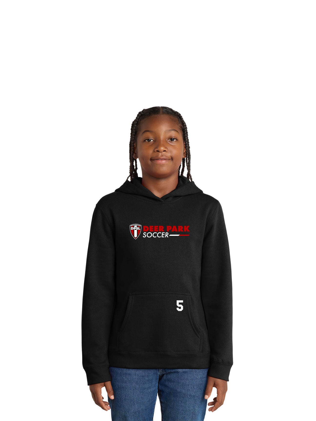 District Youth V.I.T. Fleece Hoodie - NEW!