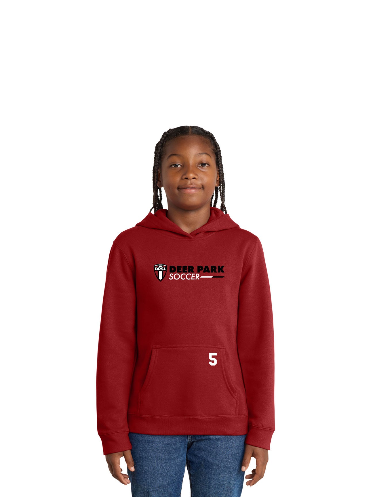 District Youth V.I.T. Fleece Hoodie - NEW!