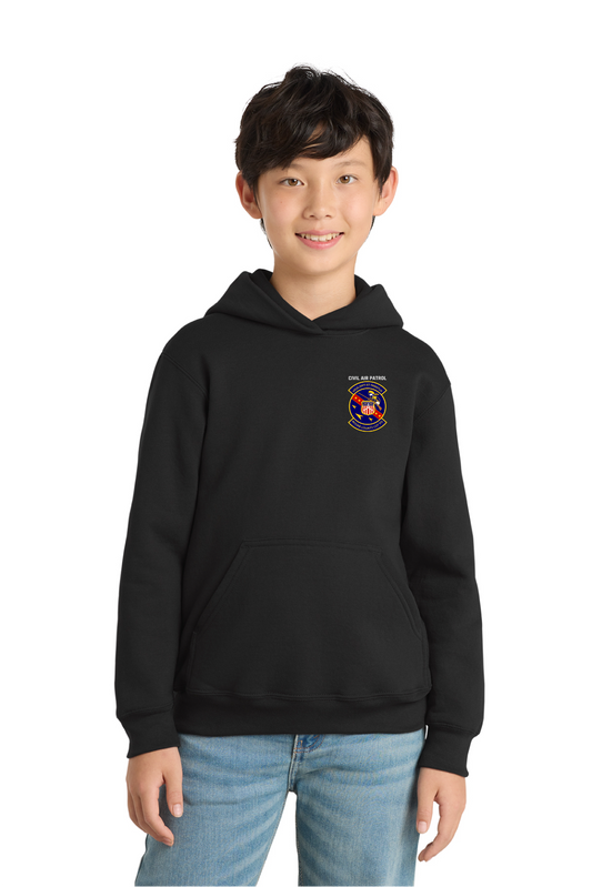 Port & Co Youth Core Fleece Pullover Hooded