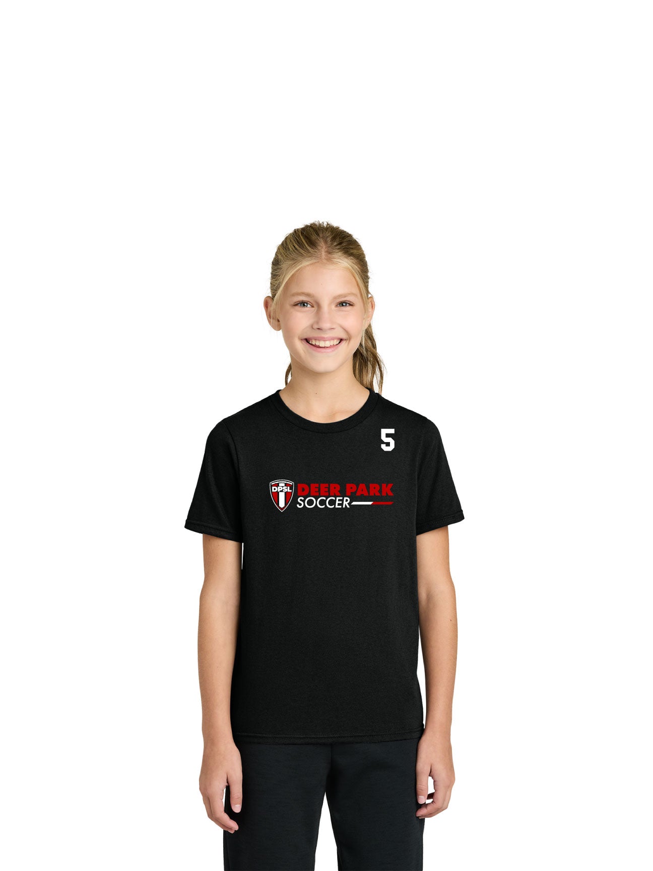 Port & Company Youth Easy Cotton Tee - NEW!
