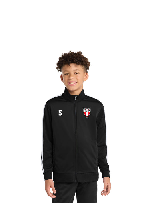 Sport-Tek Youth Track Jacket
