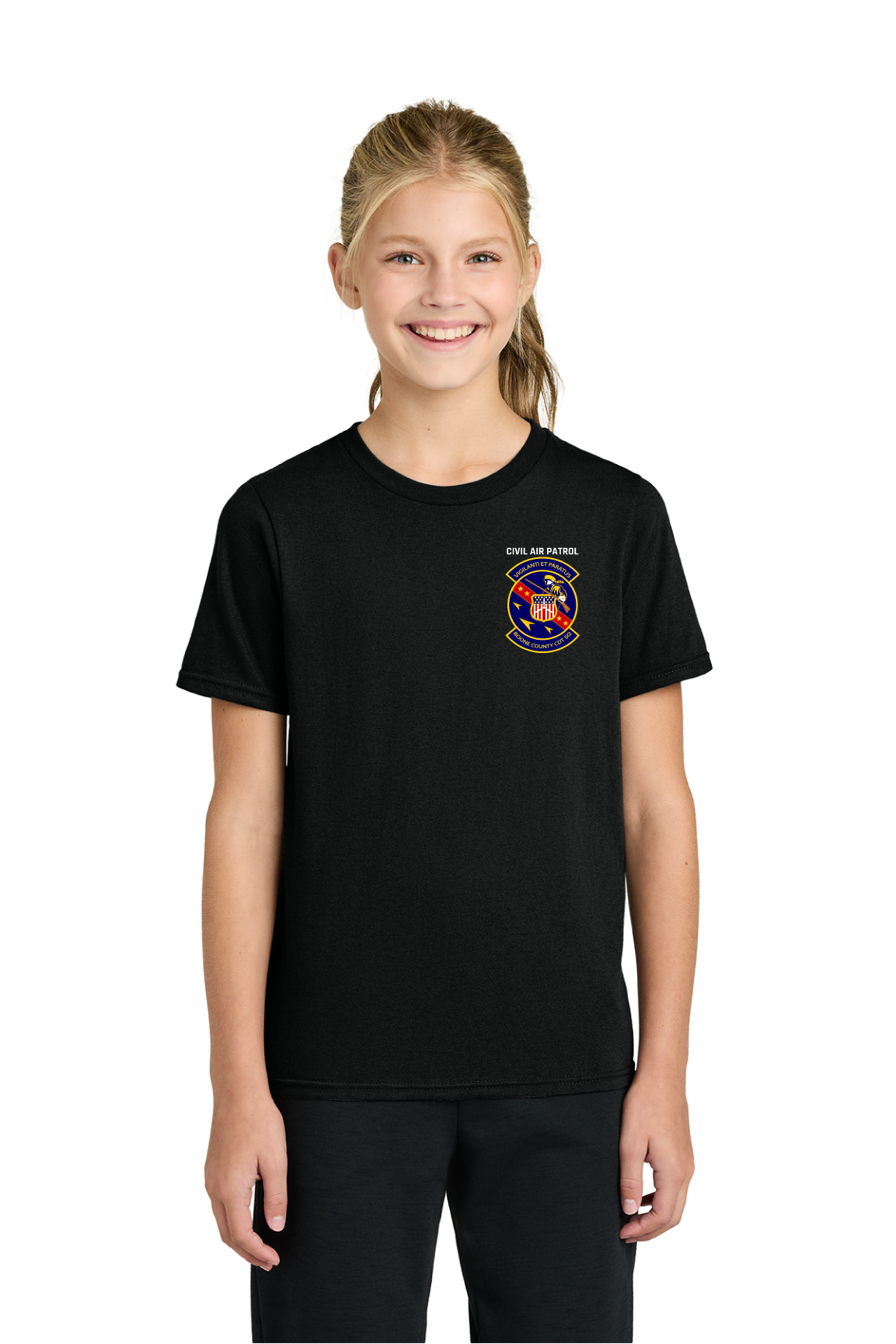 Port & Co Youth Easy Cotton Tee