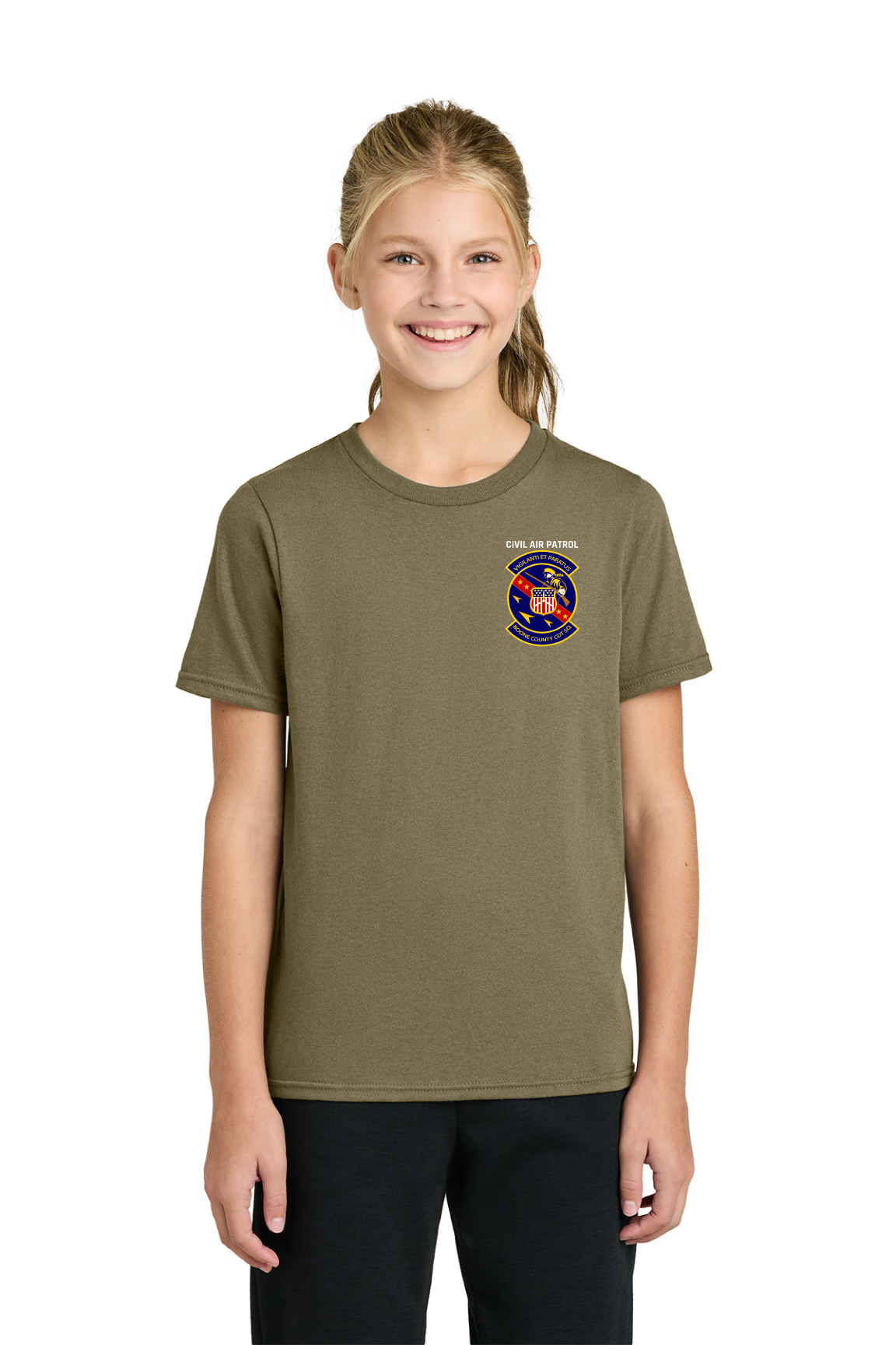 Port & Co Youth Easy Cotton Tee