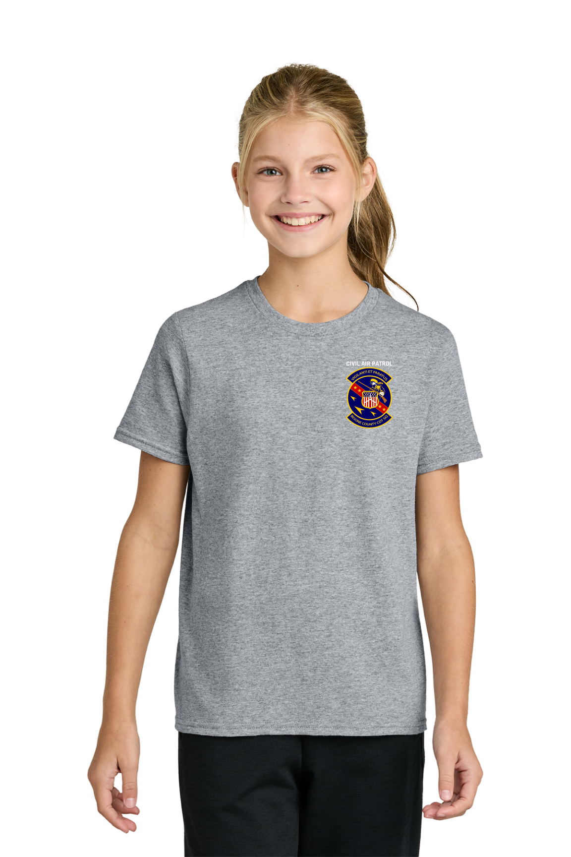 Port & Co Youth Easy Cotton Tee