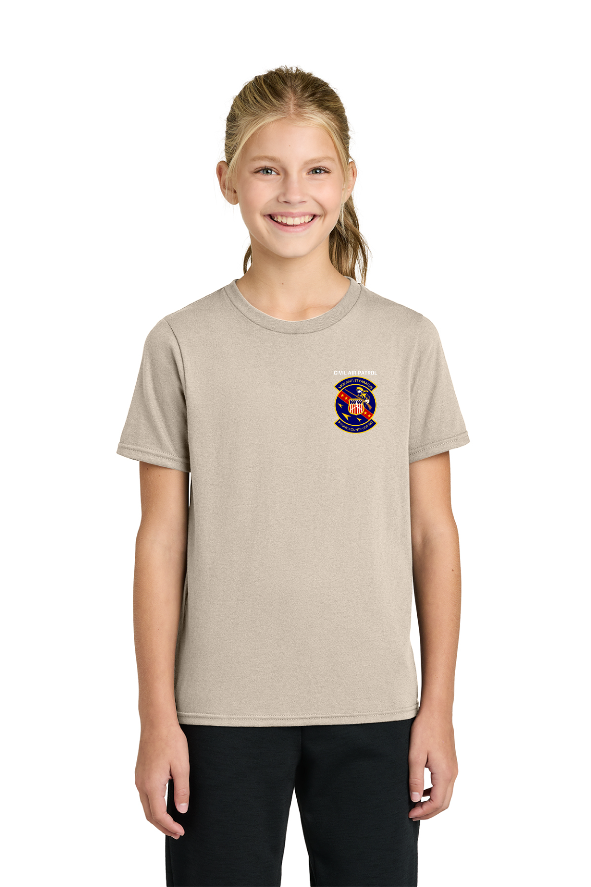 Port & Co Youth Easy Cotton Tee