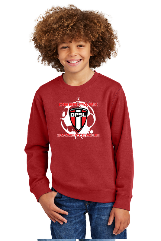 DPSL Youth Fleece Crewneck